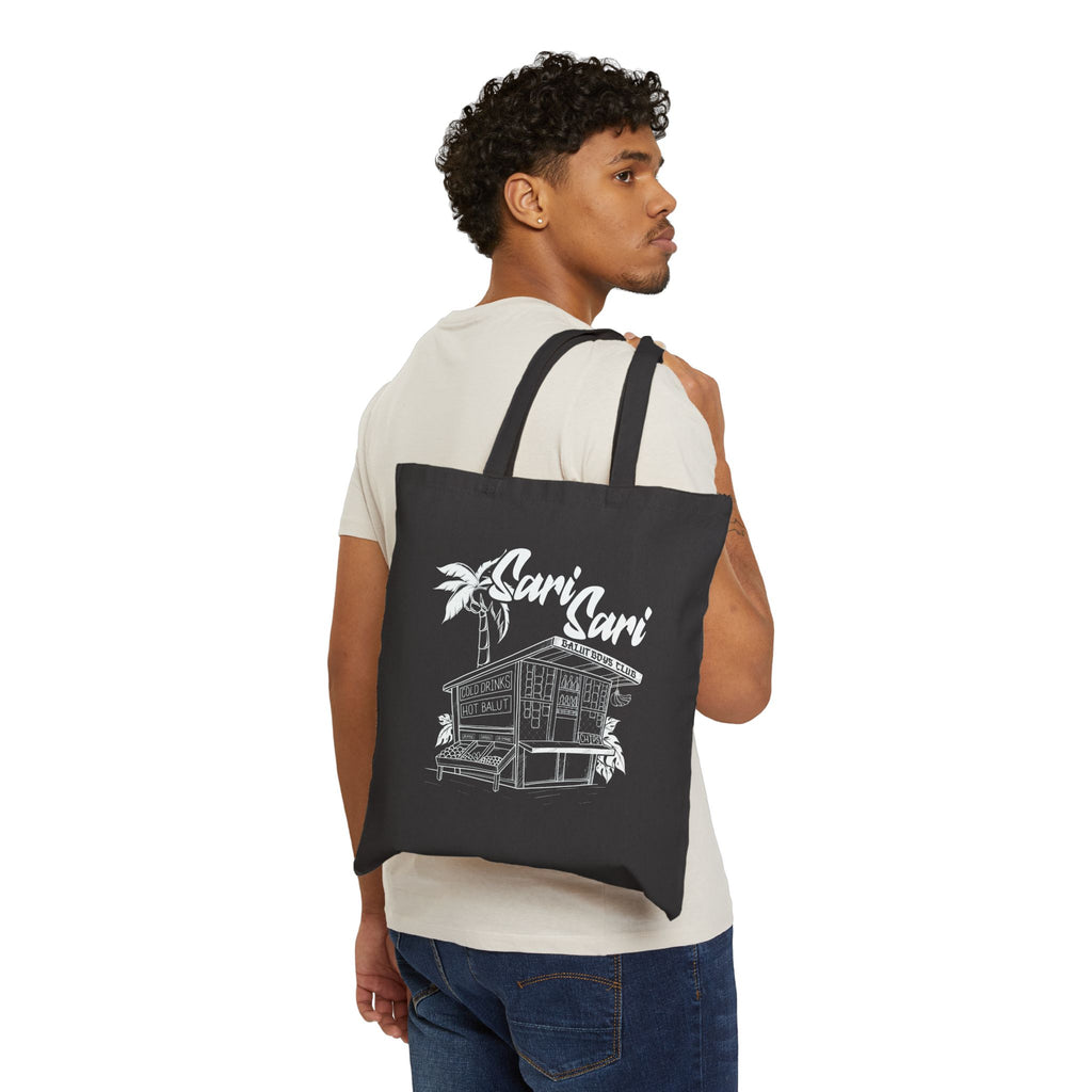 Balut Boys Club Sari Sari Canvas Tote Bag