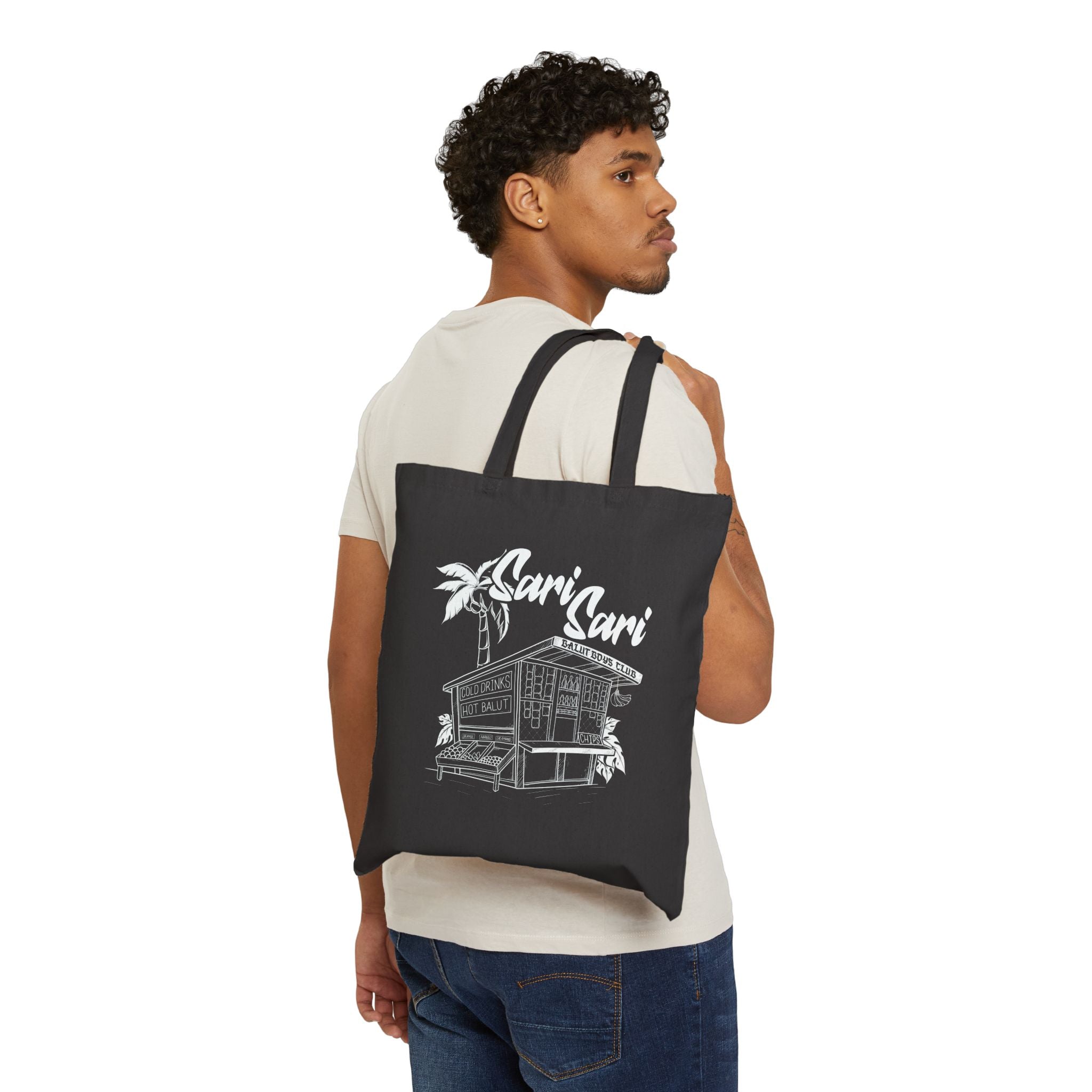 Balut Boys Club Sari Sari Canvas Tote Bag