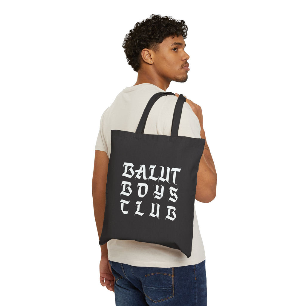 Balut Boys Club Cotton Canvas Tote