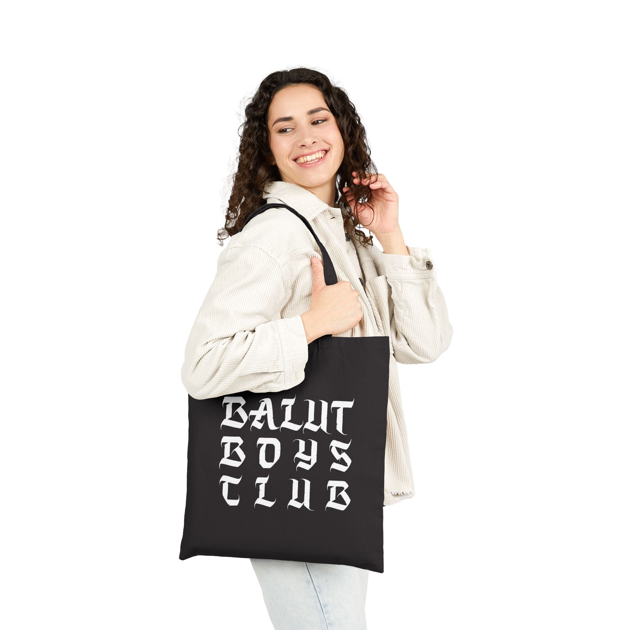 Balut Boys Club Cotton Canvas Tote