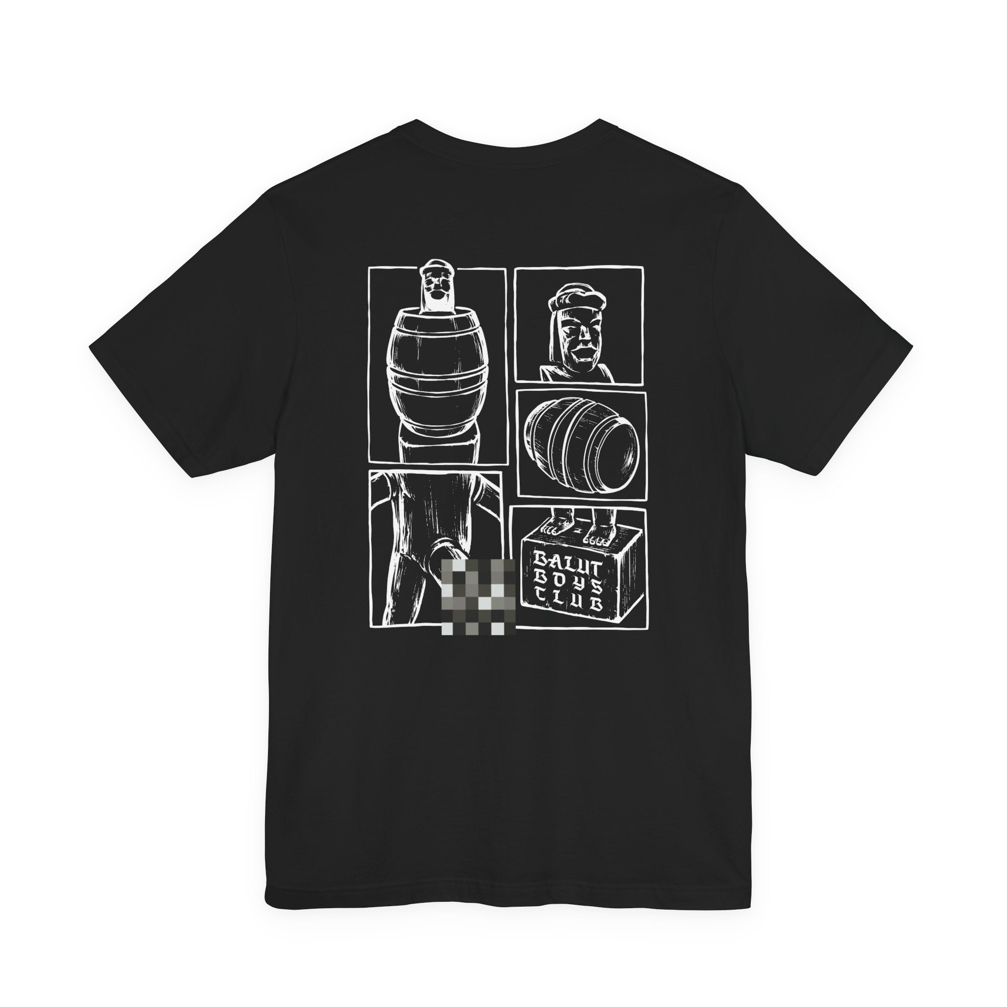 The Barrel Man