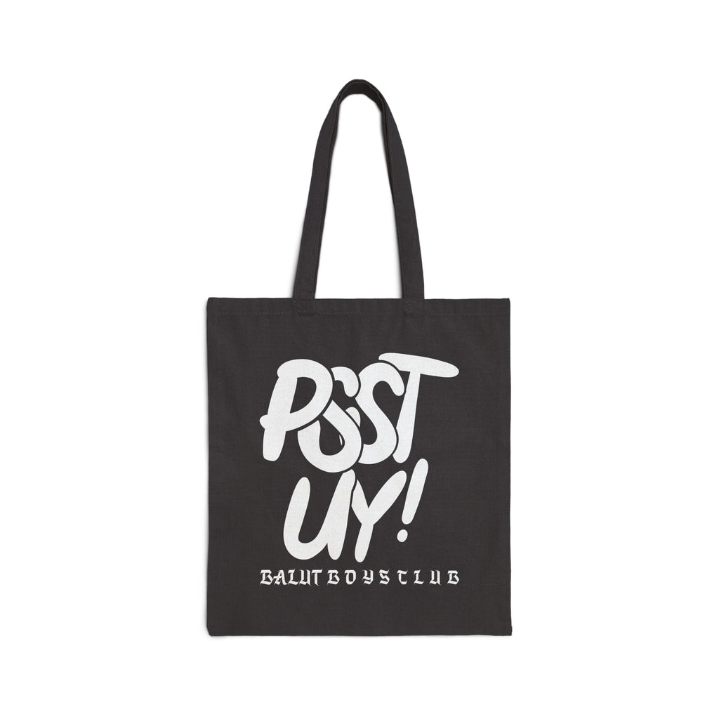 'Psst, Uy!' Balut Boys Club Cotton Canvas Tote