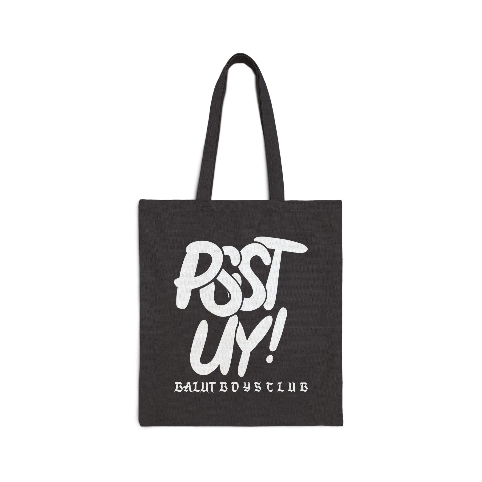'Psst, Uy!' Balut Boys Club Cotton Canvas Tote
