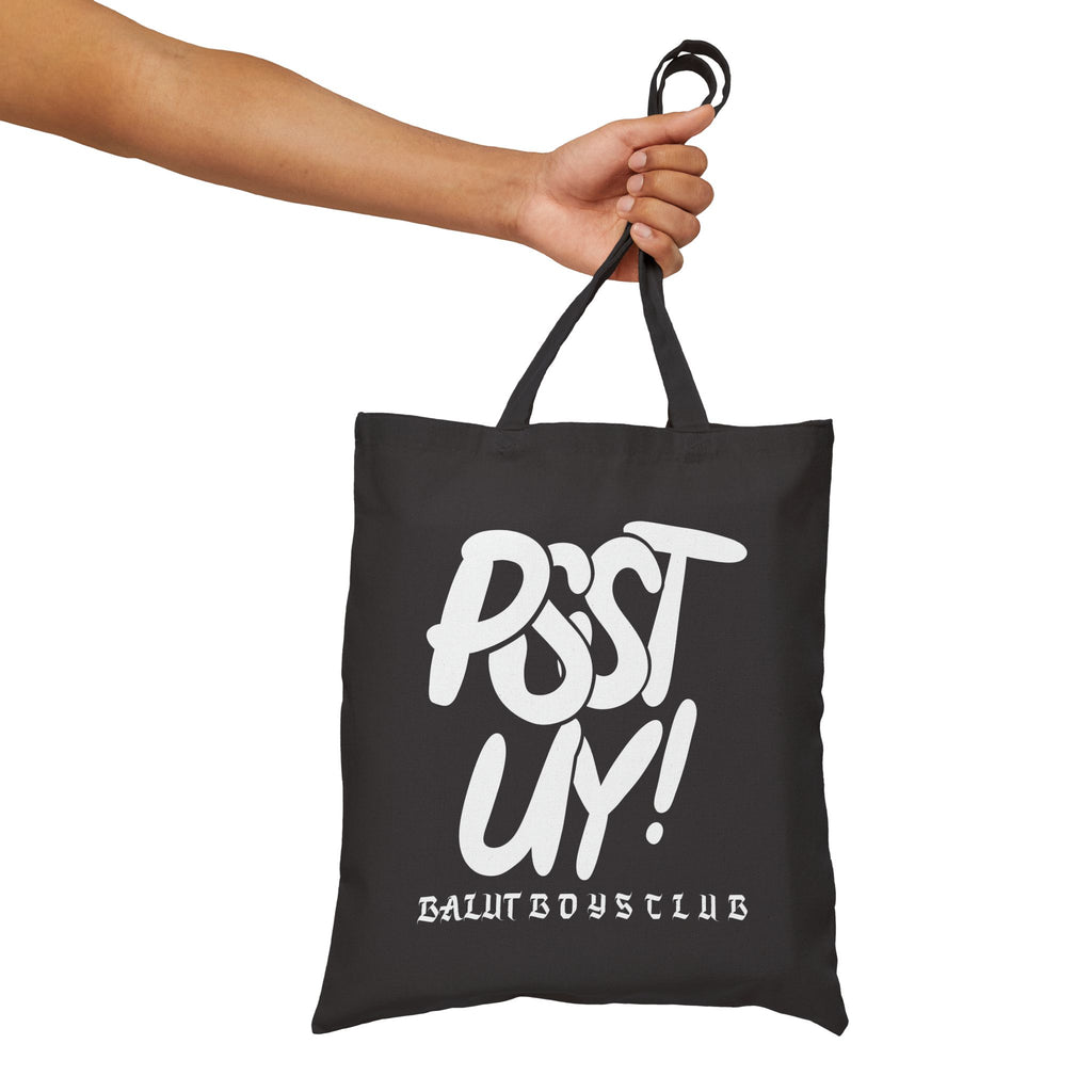 'Psst, Uy!' Balut Boys Club Cotton Canvas Tote