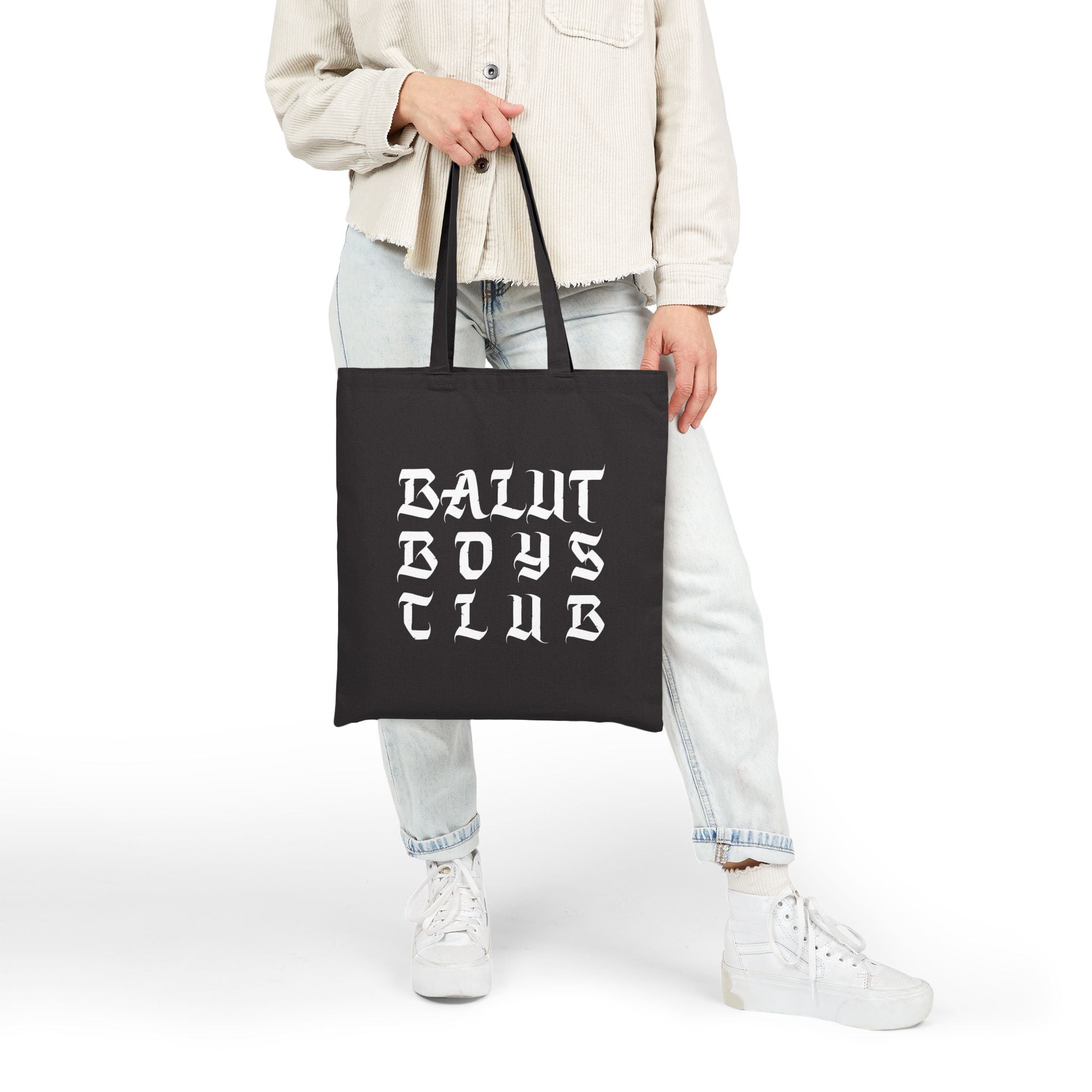 Balut Boys Club Cotton Canvas Tote