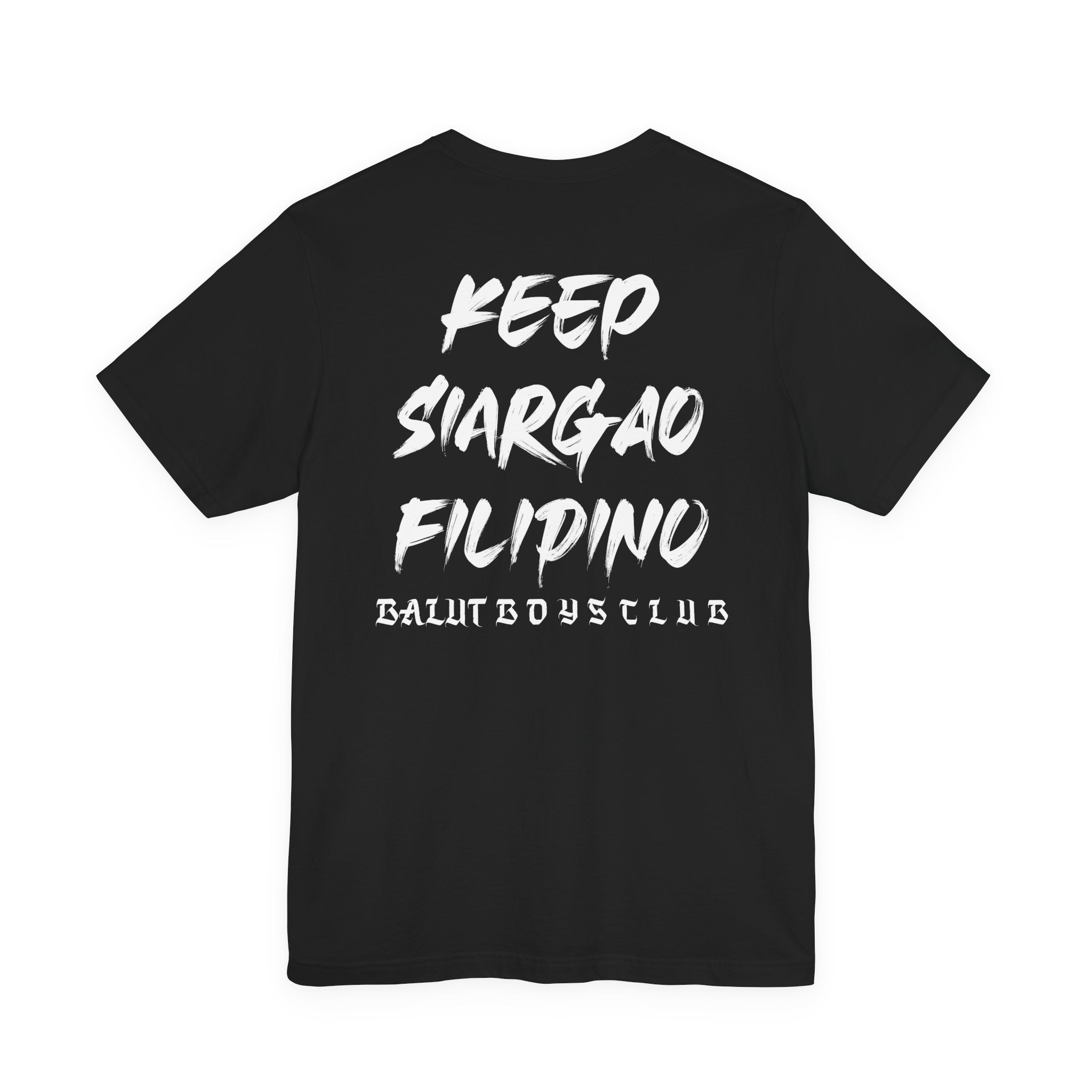Keep Siargao Filipino