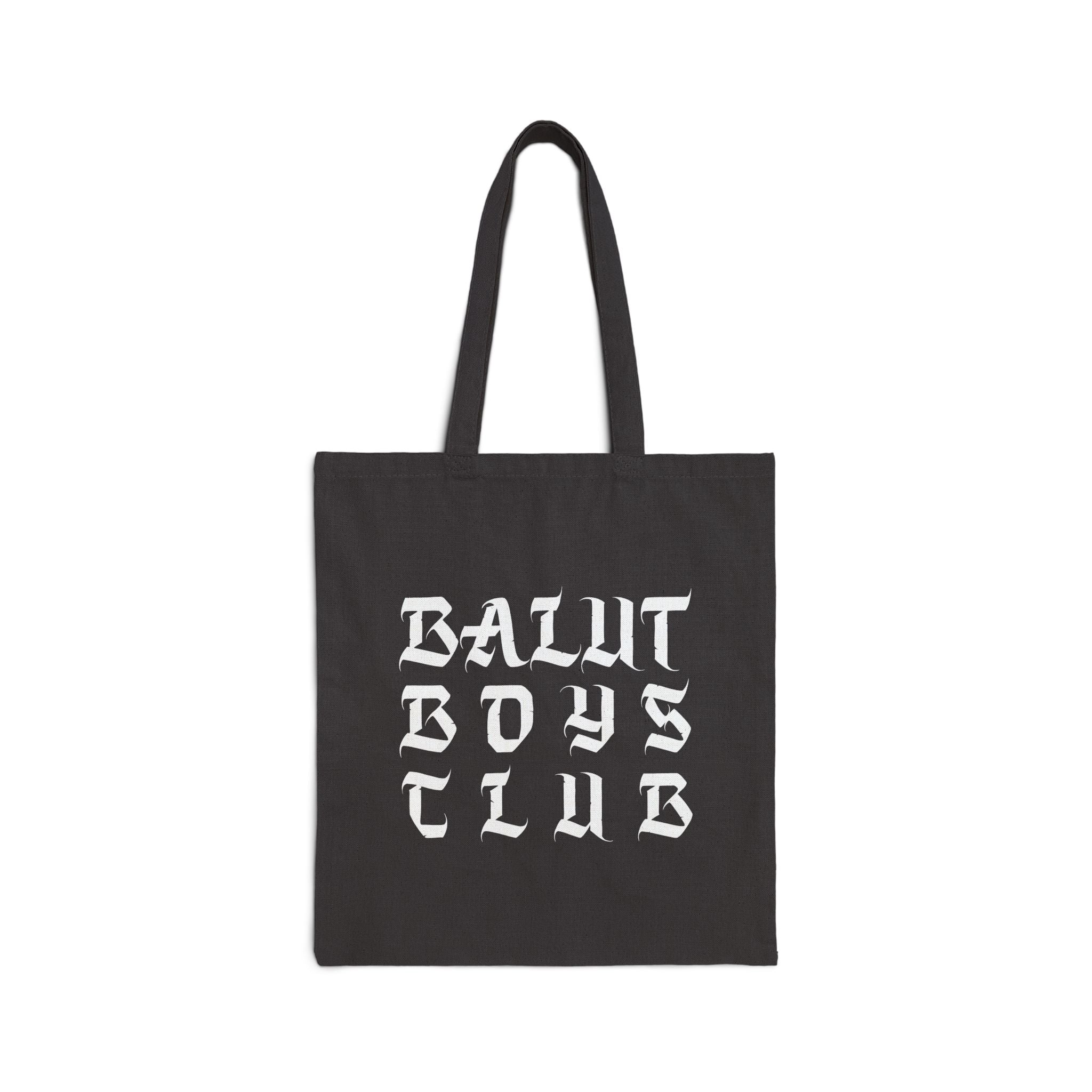 Balut Boys Club Cotton Canvas Tote