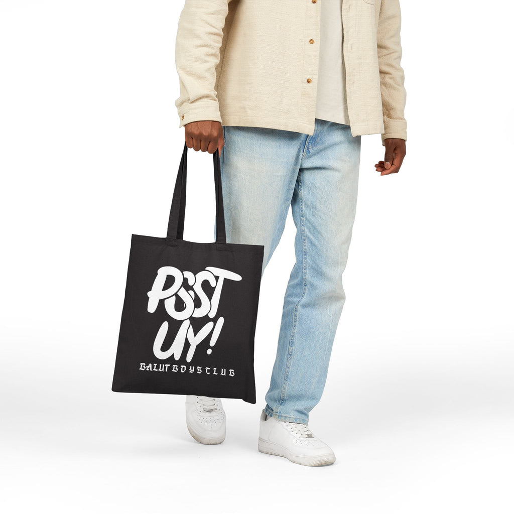 'Psst, Uy!' Balut Boys Club Cotton Canvas Tote