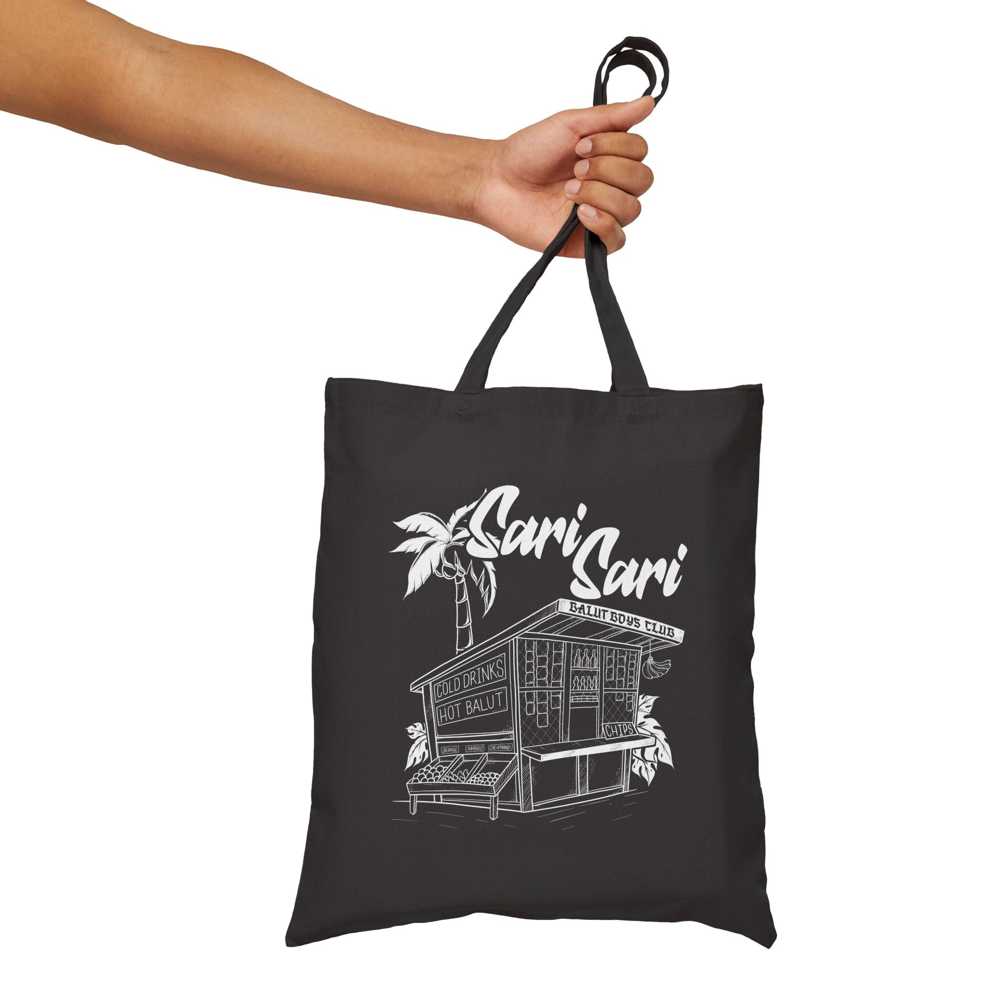 Balut Boys Club Sari Sari Canvas Tote Bag