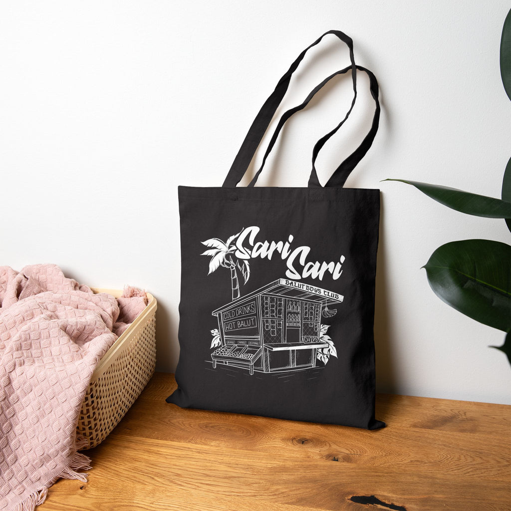 Balut Boys Club Sari Sari Canvas Tote Bag