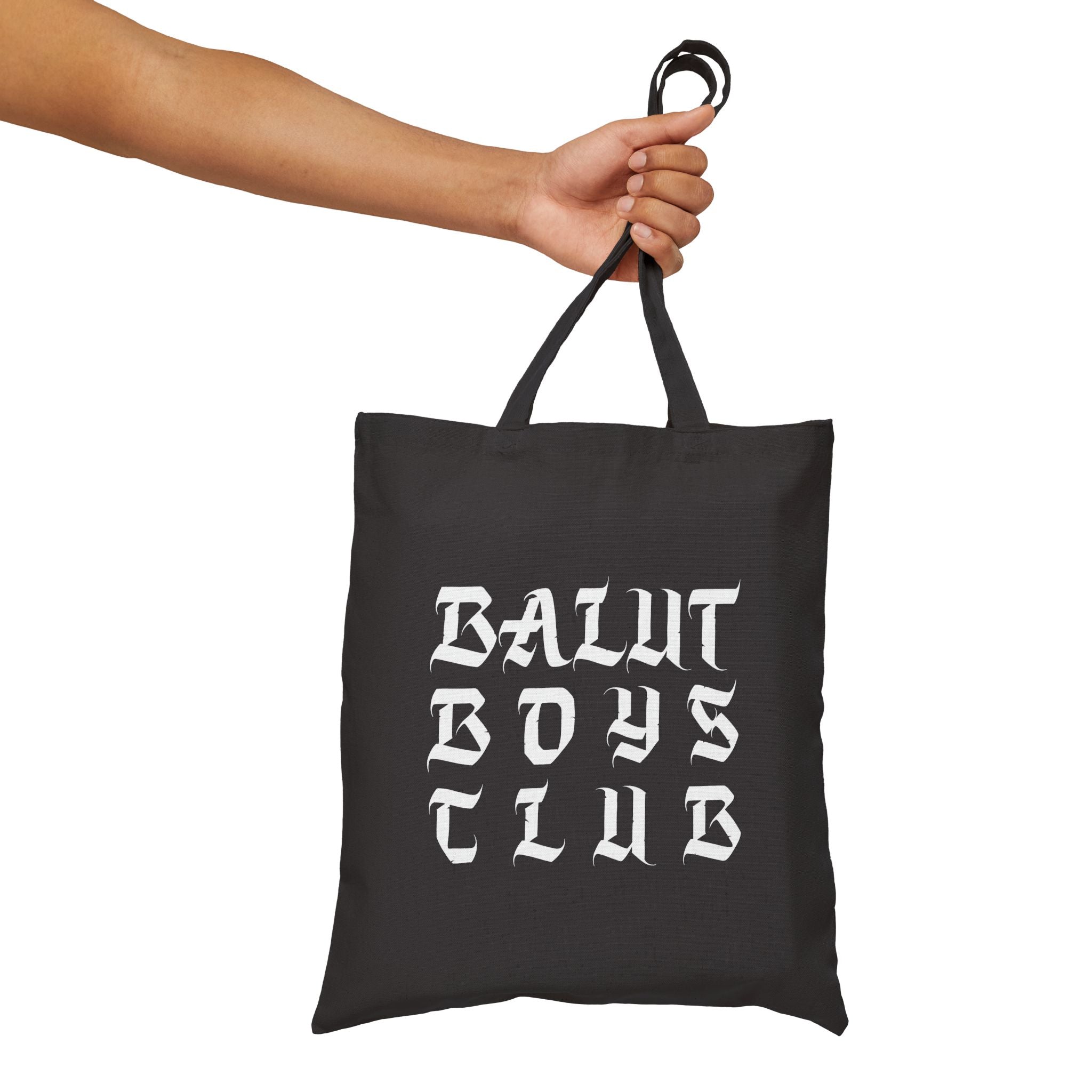 Balut Boys Club Cotton Canvas Tote