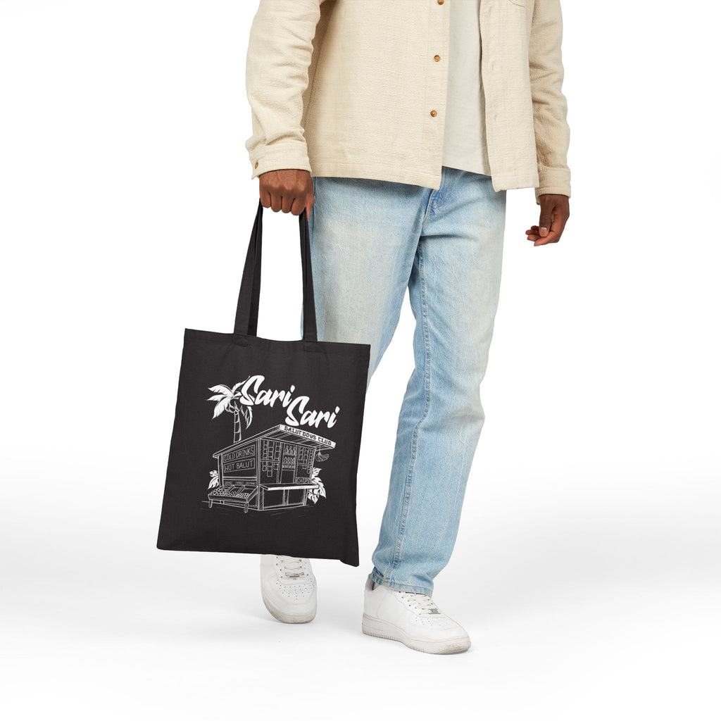Balut Boys Club Sari Sari Canvas Tote Bag