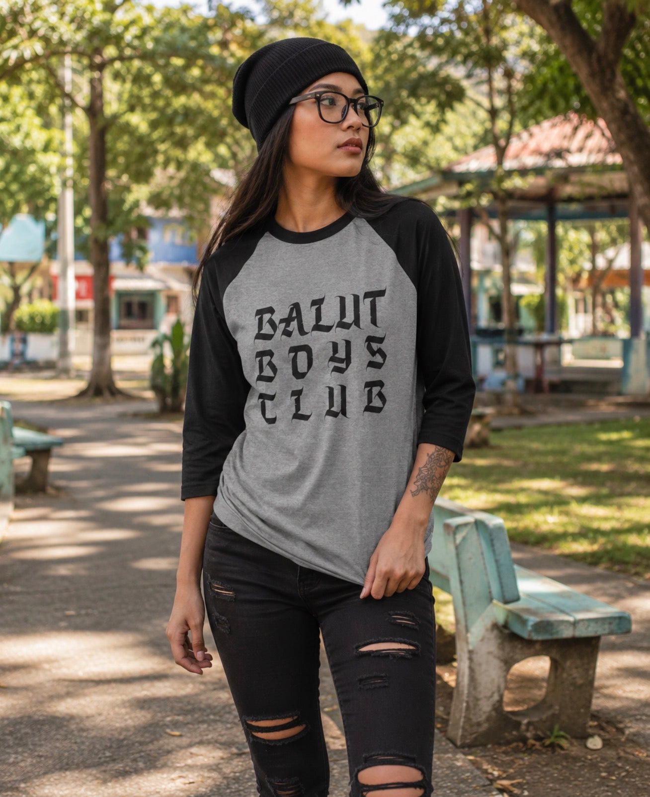 Balut Boys Club Raglan Shirt