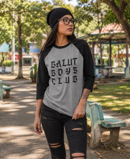 Balut Boys Club Raglan Shirt