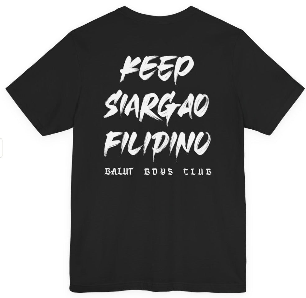 Balut Boys Club - Keep Siargao Filipino