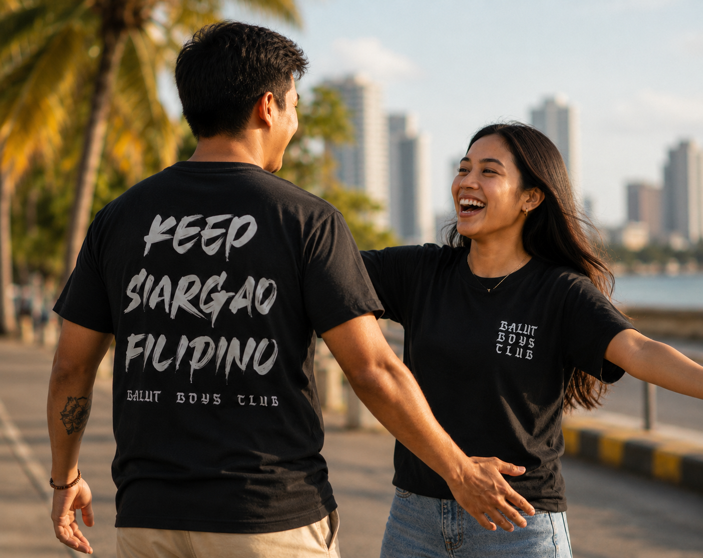 Balut Boys Club - Keep Siargao Filipino