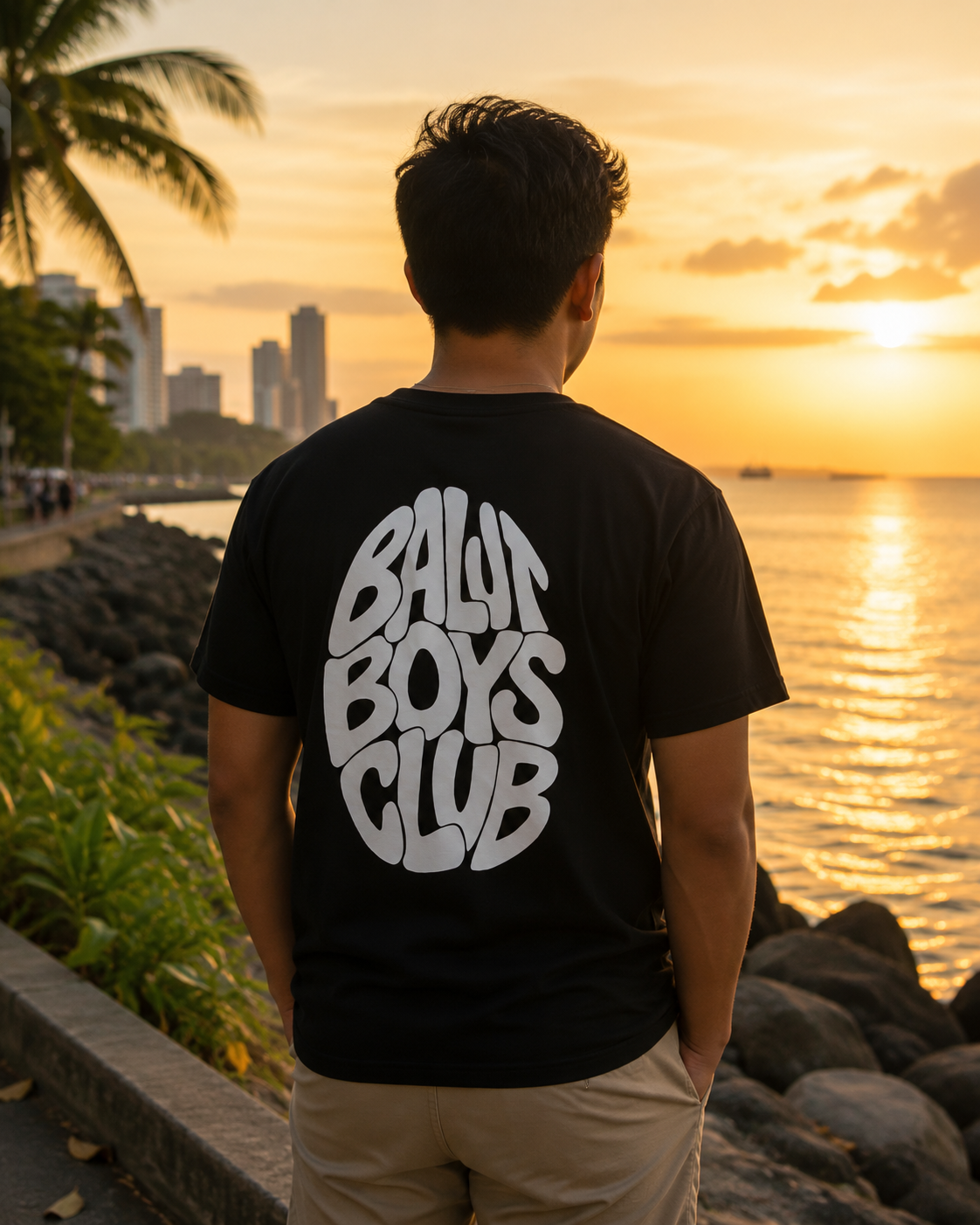Balut Boys Club Balut Shape Graphic